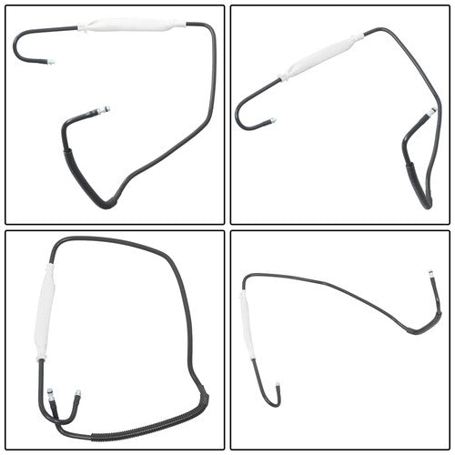 DURAFORCE Transmission Manual Hydraulic Clutch Line For Jeep Cherokee 1994-1996 2.5L l4