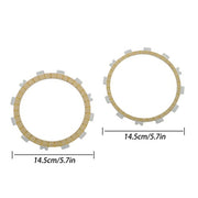 DURAFORCE Clutch Plate Kit 21400-36871 For Suzuki 07-08 Motorcycle GSX 07-08