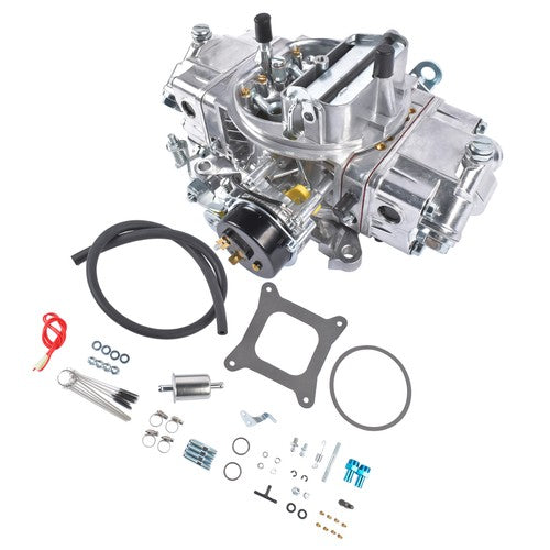 DURAFORCE Carburetor Mechanical Secondary 750 CFM 4 Barrel Down Leg Booster Electric Choke