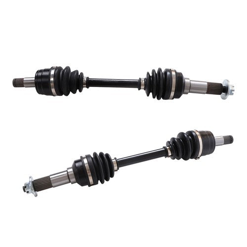DURAFORCE 2PCS Front Left Right CV Axles Drive Shaft For Yamaha Kodiak 400 YFM 2000-2002
