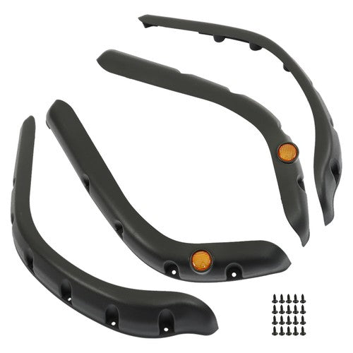 DURAFORCE Golf Cart Fender Flares With Hardware For Yamaha G14 G16 G19 G20 G22 Models