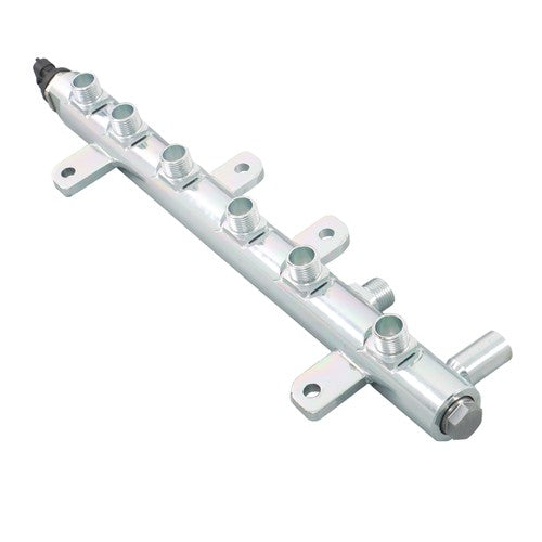 DURAFORCE 6754-71-1210 Fuel Common Rail Fit For Komatsu Excavator PC200-8 PC220-8 PC210