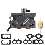 DURAFORCE 15004-7025 15004-0764 Carburetor Fit For Kawasaki FH680V lawn mower accessories
