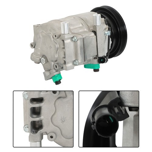 DURAFORCE AC A/C Compressor Clutch Assembly 10361991 For Hyundai Accent 2006 2007-09 1.6L