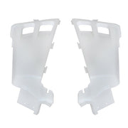 DURAFORCE Plastic Gas Tank Side Cover & Grill For Yamaha Banshee 350 1987-1998 1999-2006