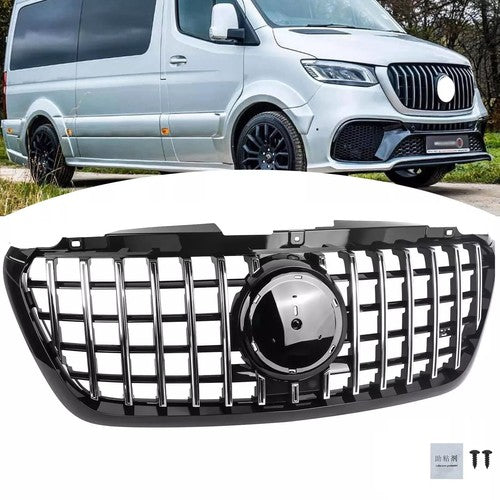 For 2018+ Mercedes Benz Sprinter 1500 2500 3500 W907 W910 Front Grille Grill