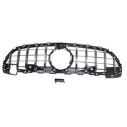 DURAFORCE For Mercedes Benz C200 C300 W/AMG Line C43 AMG 2022+ Chrome Front Bumper Grille