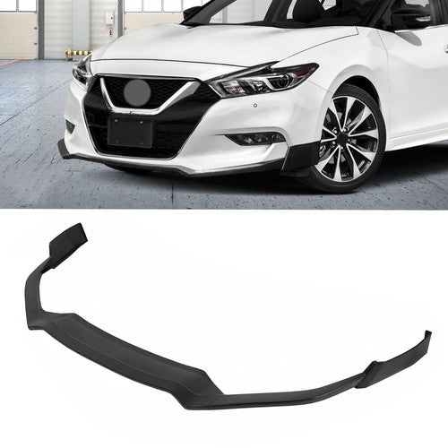 DURAFORCE Front Bumper Lip Spoiler Splitter For Nissan Maxima Sedan 4 Door 2016 2017 2018