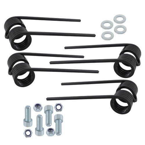 DURAFORCE Baler Pickup Tooth Set fits John Deere 467 546 457 566 466 567 456 557 568 468