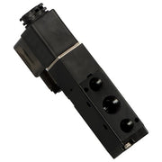 DURAFORCE 1/4" 5 Way 2 Position Namur Mount Directional Control Solenoid Air Valve 24V DC