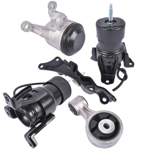 DURAFORCE Engine Motor Transmission Mount Kit 5Pcs for Nissan Maxima 2009-2014 GAS DOHC