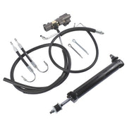 DURAFORCE Power Steering Valve Cylinder Hose Kit for Chevy Bel Air 60-64 V8 4.6L 5.3L 5.7L
