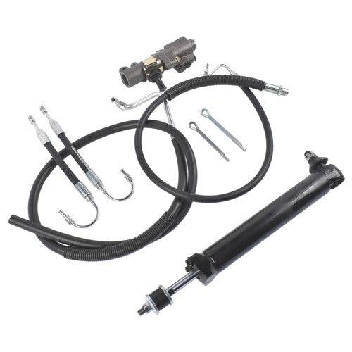 DURAFORCE Power Steering Valve Cylinder Hose Kit for Chevy Bel Air 60-64 V8 4.6L 5.3L 5.7L