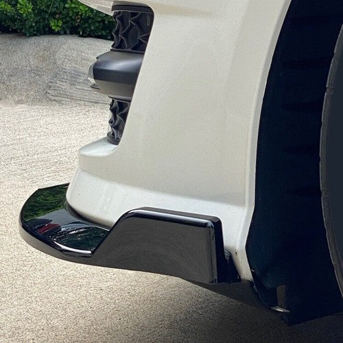 Gloss Black Front Bumper Lip Splitter For Mercedes Benz W204 Sport C Class 08 14