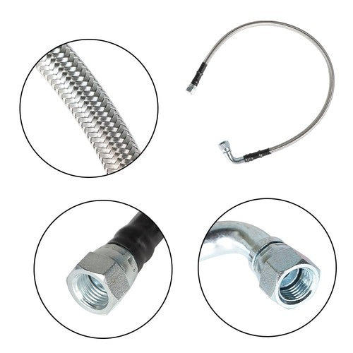 DURAFORCE 48RE Transmission Cooler Hoses Lines Kit For Dodge Ram 3500 2003 04-07 5.9L L6