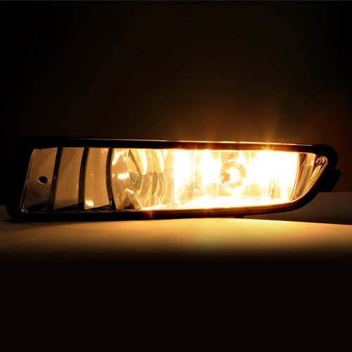 Front Bumper Driving Fog Lights Lamps with Bulb for 2002 2003 Acura TL Sedan Left Right