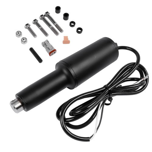 DURAFORCE 101 XD Series Extreme Duty Actuator Black 5/16" Mounting Hardware 2-1/4" Stroke