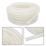 DURAFORCE High Pressure Water Hose 50FT Braided Clear PVC Vinyl Tubing 1/2" ID 3/4" OD