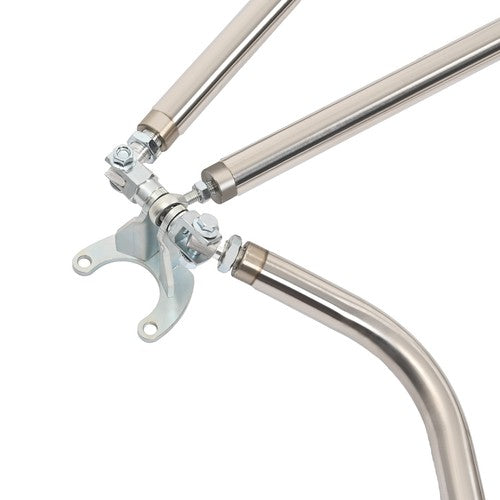 Rear Racing Cross Strut Bar Stainless Steel for Honda Civic EK9 3 Doors 92-00