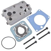 DURAFORCE Truck Air Brake Compressor Cylinder Head 0011305219 4123529222 Fits for Mercedes