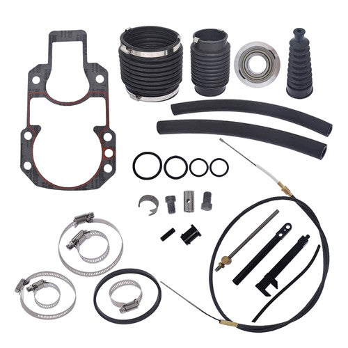 DURAFORCE Transom Seal Bellows Kit With Lower Shift Cable For Mercruiser Alpha One SEI USA