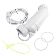 DURAFORCE Salt Cell Swim Pool Salt Chlorine Generator 20,000 Gallons w/ Cable GLX-CELL-5