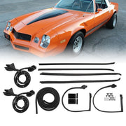 DURAFORCE Seal+Window Outer Pressure Strip For Pontiac Firebird/Chevrolet Camaro 1970-1981