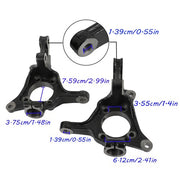 DURAFORCE Front Steering Spindle Knuckle 28313AG020 Fit For 05-14 Subaru Legacy Outback
