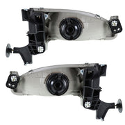 DURAFORCE For Toyota Corolla 1998-2000 Corner Parking Signal Lights Headlights Combo Set