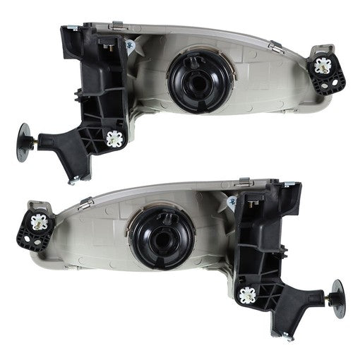 DURAFORCE For Toyota Corolla 1998-2000 Corner Parking Signal Lights Headlights Combo Set