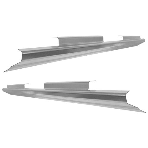Pair Slip On Rocker Panel for GMC Sierra Chevy Silverado Avalanche Crew Cab 1999-2007