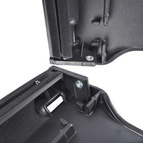 DURAFORCE 2Pcs Front Interior Door Handles L + R Black for Freightliner FLD120 FLD120SD