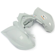 DURAFORCE For Yamaha Raptor 700 700R Plastics Bodywork Fenders COMPLETE Set 2006-2025 GRAY