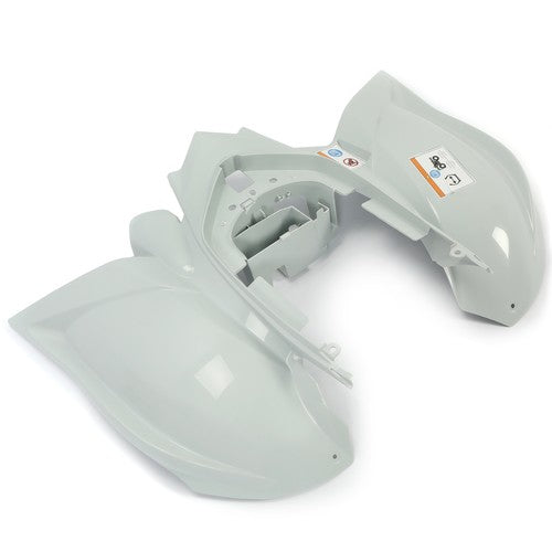 DURAFORCE For Yamaha Raptor 700 700R Plastics Bodywork Fenders COMPLETE Set 2006-2025 GRAY