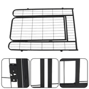 DURAFORCE 12 Panels 40x27 inch Dog Playpen Crate Fence Pet PlayPen Exercise Cage