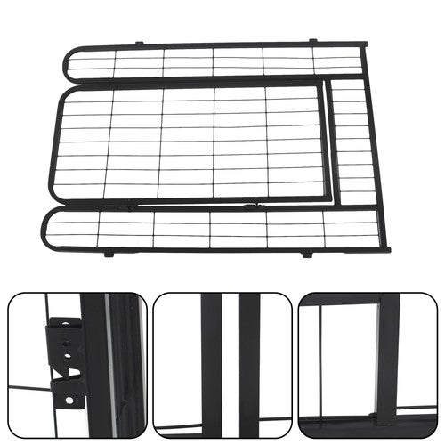 DURAFORCE 12 Panels 40x27 inch Dog Playpen Crate Fence Pet PlayPen Exercise Cage