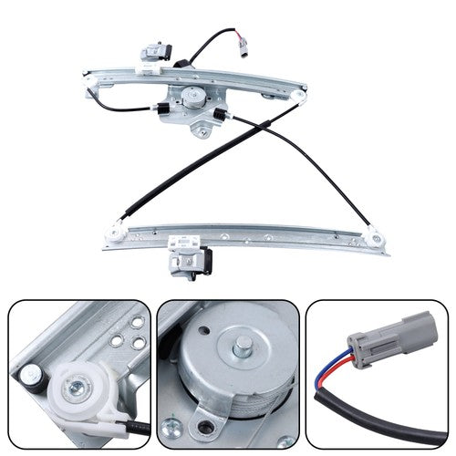 DURAFORCE 748-619 Window Regulator FL W/ Motor For Chrysler 300 06-10 Dodge Charger 06-09
