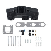 DURAFORCE NEW Exhaust Manifold For MerCruiser Marine GM V6 175 185 205 262 4.3L 1985-2002