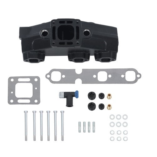 DURAFORCE NEW Exhaust Manifold For MerCruiser Marine GM V6 175 185 205 262 4.3L 1985-2002