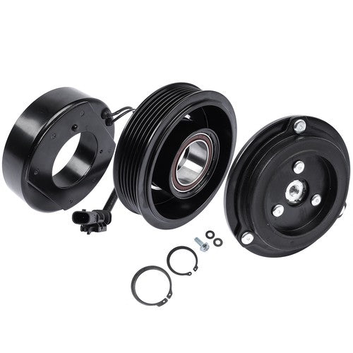 DURAFORCE A/C Compressor Clutch Coil Kit for Chevrolet Cruze LS 1.8L L4 2012-2015 13346491