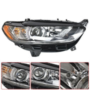 DURAFORCE For Ford Fusion 2013 2014 2015 2016 Headlight Headlamps Clear Halogen Passenger