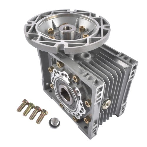 DURAFORCE MRV063 Series Worm Gear Speed Reducer, Ratio 100:1 56C Mounting Flange MRV063