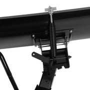 DURAFORCE 46" Snow Plow Blade Attachment Adjustable For Lawn Mower Tractors Cub Cadet MTD