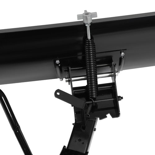 DURAFORCE 46" Snow Plow Blade Attachment Adjustable For Lawn Mower Tractors Cub Cadet MTD