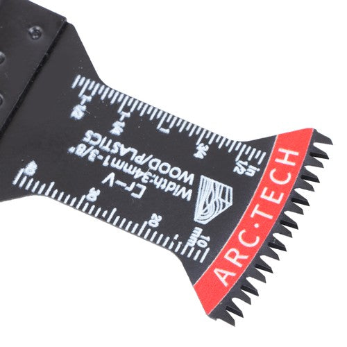 DURAFORCE Oscillating Multitool Blades Kit 10 PCS Japanese Tooth Saw Blades Extra-Long