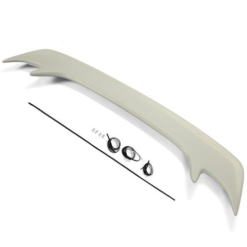ABS Plastic Rear Wing Spoiler Primed for 1994 1998 Ford Mustang Saleen