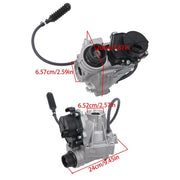 DURAFORCE Front Differential Gear Case 5KM-46160-10-00 For Yamaha Grizzly 660 4X4 2003-08