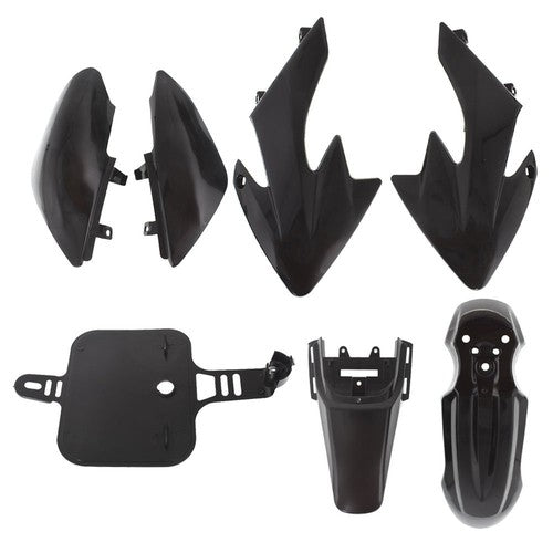 DURAFORCE For Honda XR50 CRF50 SDG SSR 107 125 Dirt Pit Bike Plastic Fender Fairing Kit