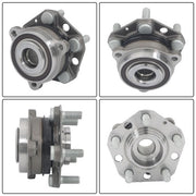 DURAFORCE 1x For Tesla 3 2017-2020 Rear Left Right Wheel Bearing Hub Assembly 1044123-00-A