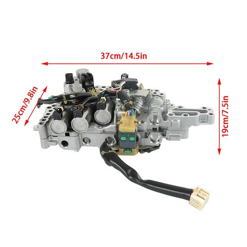 DURAFORCE Valve Body CVT Transmission JF017E For Nissan Murano 2014 L4 2.5L V6 3.5L